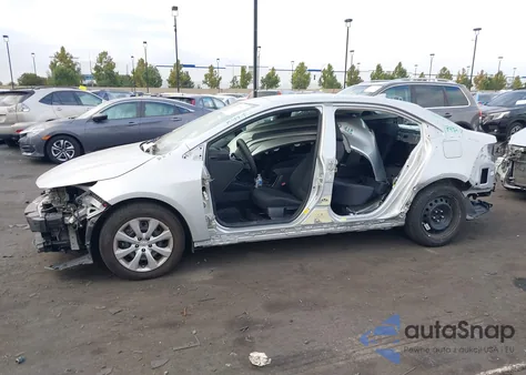 2020 Toyota Corolla Le из США, поврежденный, VIN 5YFEPRAE8LP053586